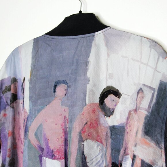 BNWT SS24 UNDERCOVER x HELEN VERHOEVEN BOMBER JACKET 3 - Picture 5 of 12